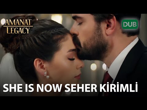 Seher and Yaman were married | Amanat (Legacy) - Episode 166 | Urdu Dubbed