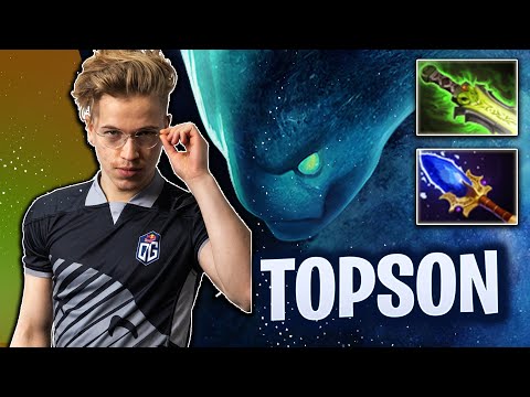 OG.Topson - Morphling Mid | Dota 2 7.28 Pro Gameplay