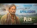 Peddi Jagapathi Babu Appalasoori Glimpse Ram Charan Filmylooks