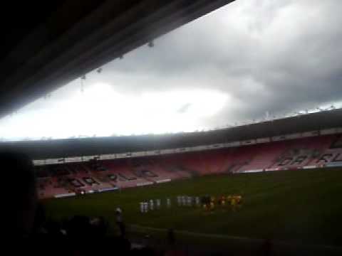 Darlington 0-1 Stockport. 03/03/12