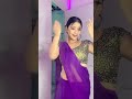 Punjabi Song Blue Colour Sari Hot Dance Video Sweety Supari Saree Short