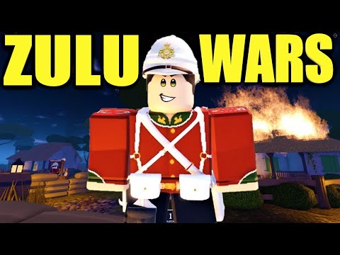 Roblox Zulu Wars New Update
