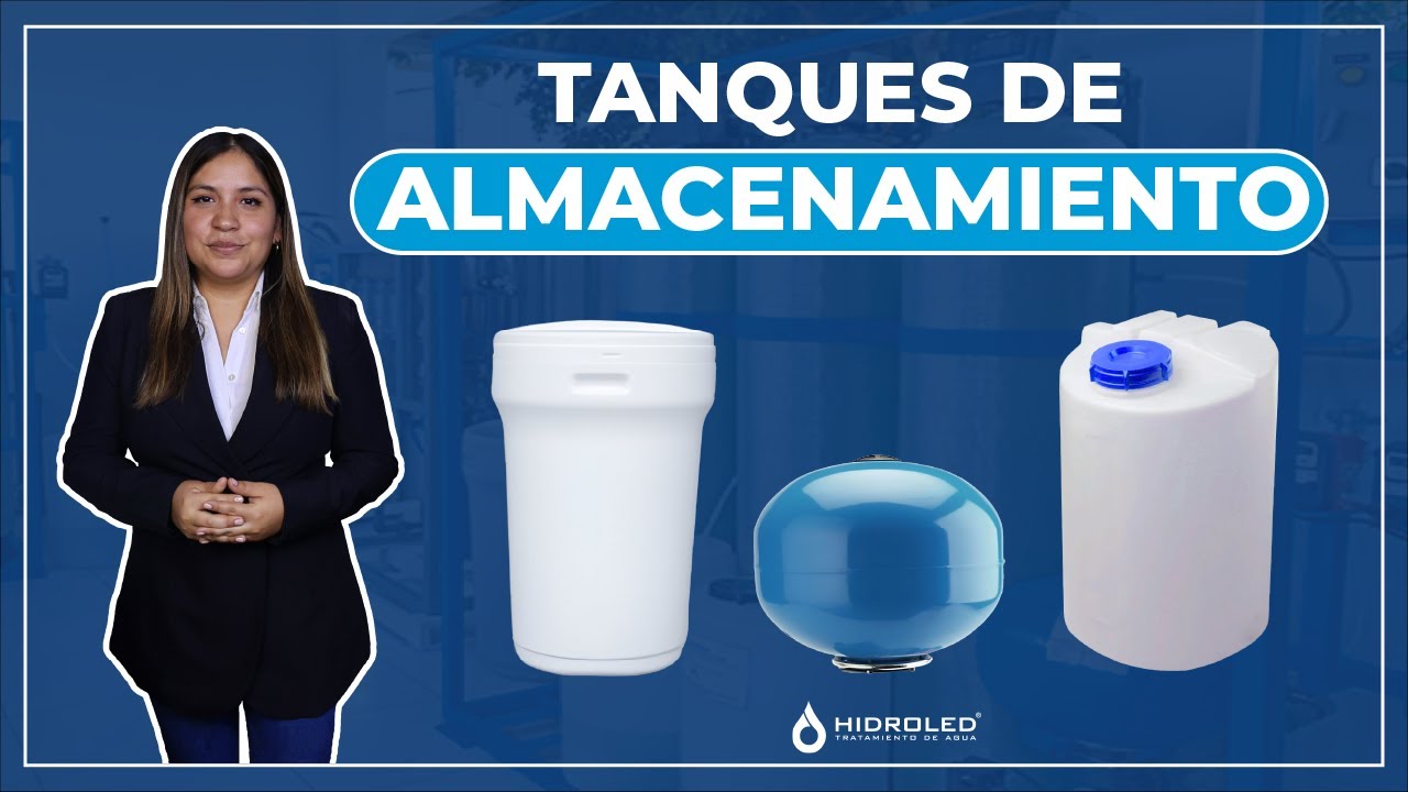 💧🔧 Así Funcionan los Tanques que Almacenan Agua Tratada: Tecnología y Sostenibilidad 🌱💡