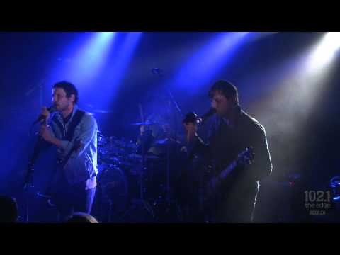 Sam Roberts Band - We're All In This Together (Up Close & Personal Live at the Edge)