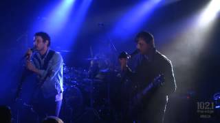 Sam Roberts Band - We&#39;re All In This Together (Up Close &amp; Personal Live at the Edge)