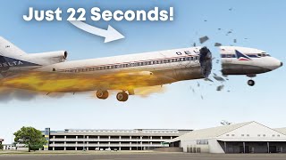 Crashing 22 Seconds After Takeoff in Texas | TWO Deadly Flights (With Real Audio)
