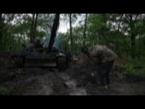 Ukraine tank crew says battle for Bakhmut not over