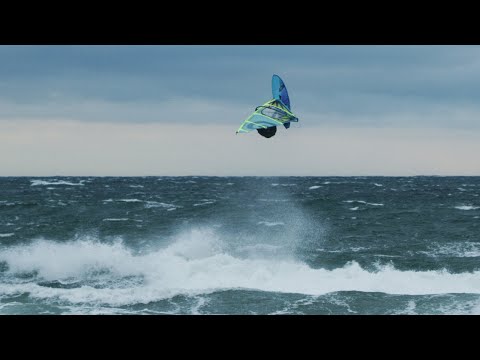 January at home - Windsurfing at my homespot Weißenhaus