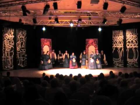 QUEIROA / Gala 2013 - Ronda de Xirazga. Xota, ribeirana e mazurca de Queimadelos