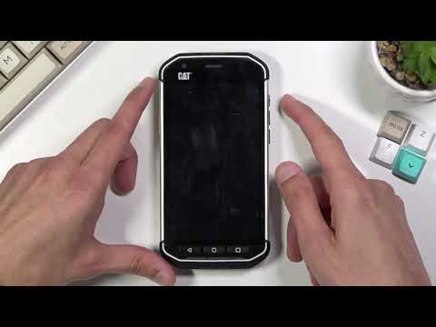 How to Bypass Google Account on CAT S40 - Unlock FRP / Skip Google Lock