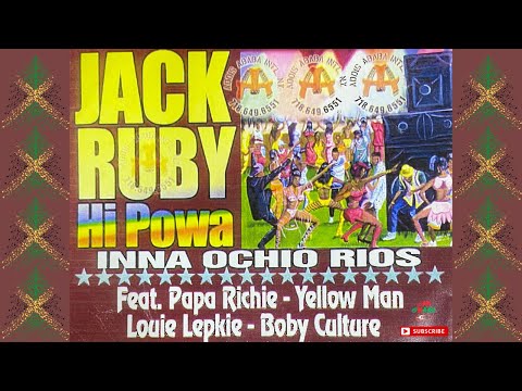 JACK RUBY HI POWA in OCHO RIOS 1983 - The Legendary Yellow Man & Crew! 🌴🔥