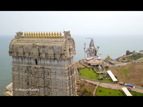 Murdeshwara | Aerial Film | Murudeshwar | Karnataka - One State Many Worlds | Temple Town