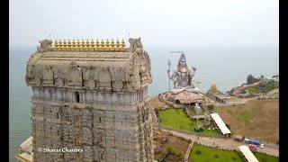 Murdeshwara  Aerial Film  Murudeshwar  Karnataka -