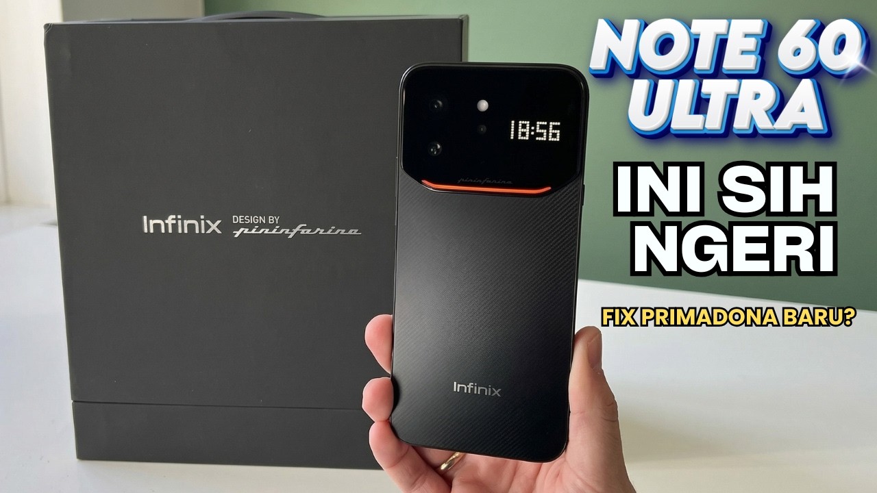 VERSI PALING MENGERIKAN‼️INFINIX NOTE 60 ULTRA, ASLI SEMEWAH INI?
