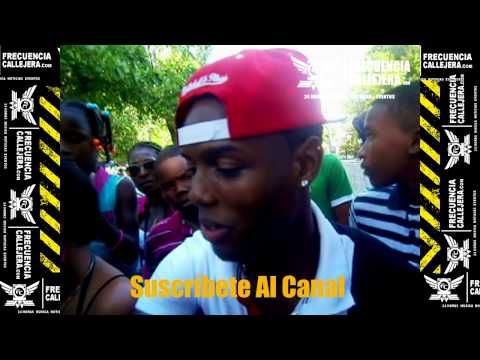 Travieso Vs Yenky One Batalla de Freestyle En Tu Barrio en Feria del Libro 2014