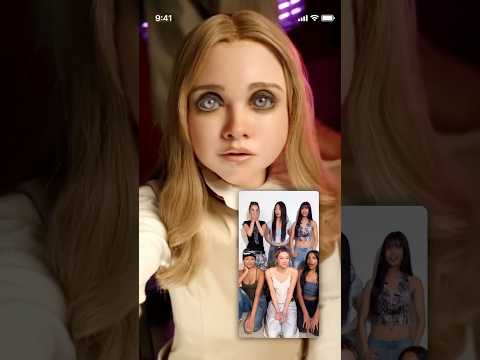 M3GAN 2.0 FaceTimes her new besties, KATSEYE! 😂🖤