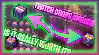 Tarkov *TWITCH DROPS* ARE THEY WORTH IT | Escape From Tarkov