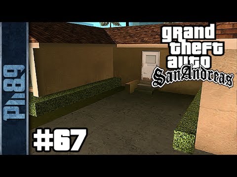 GTA San Andreas Walkthrough Part #67 - Mission: The Key Card (Key To Her Heart) (PC HD)
