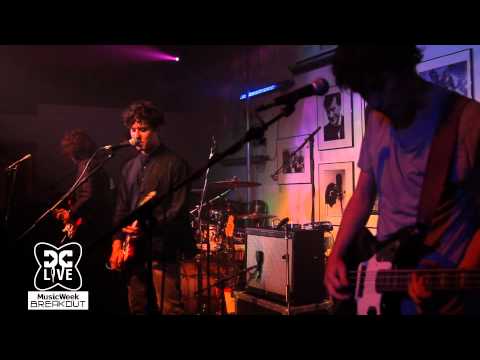 DC LIVE - Last Dinosaurs - "Time & Place" - Music Week Breakout [2012]