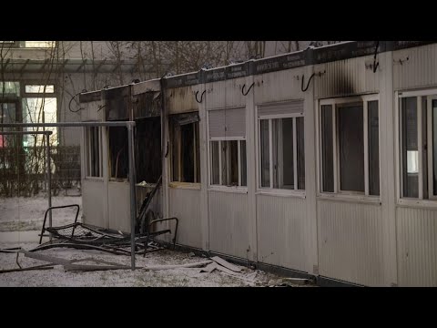 Aschheim bei München: Asylbewerber aus Eritrea legt Feuer in Asylunterkunft