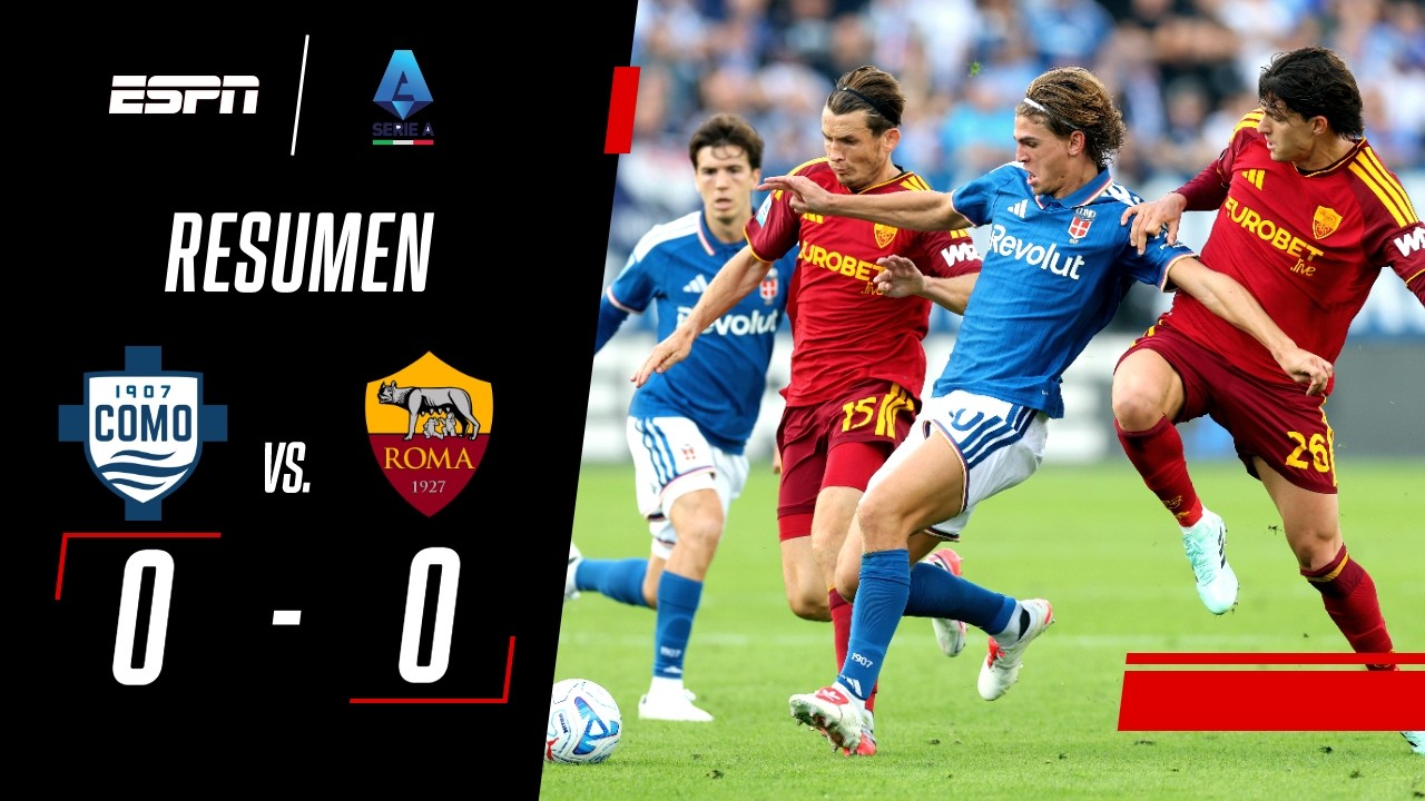 LA LOBA SACÓ UN PUNTO ANTE EL COMO DE NICO PAZ PERO SE LE ALEJA EL INTER | Como 0-0 Inter | RESUMEN