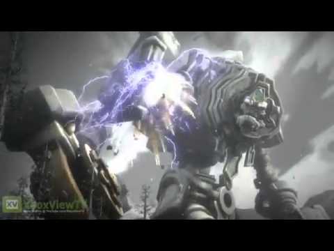 Darksiders 2 - Death Strikes - Part 2 Cinematic Trailer (2012) HD669