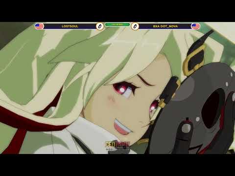 CEOTaku 2018 Guilty Gear Xrd Rev 2 - Lostsoul vs BXA Dot_Nova - Top 48