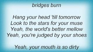 Cult - My Bridges Burn Lyrics