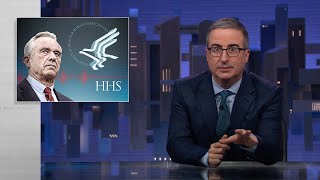 Rfk jr hhs last week tonight with john oliver hbo