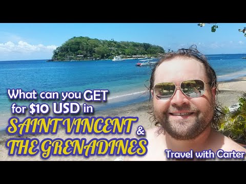 Exploring Saint Vincent & The Grenadines on a Budget! - Travel With Carter