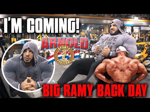 BIG RAMY BACK DAY - I'M COMING TO ARNOLD OHIO 2020