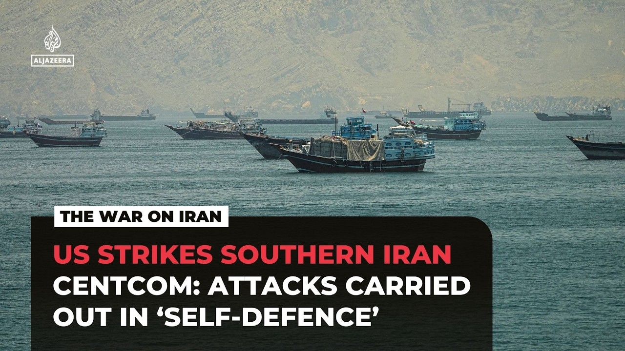 US military launches strikes on southern Iran amid talks in Qatar