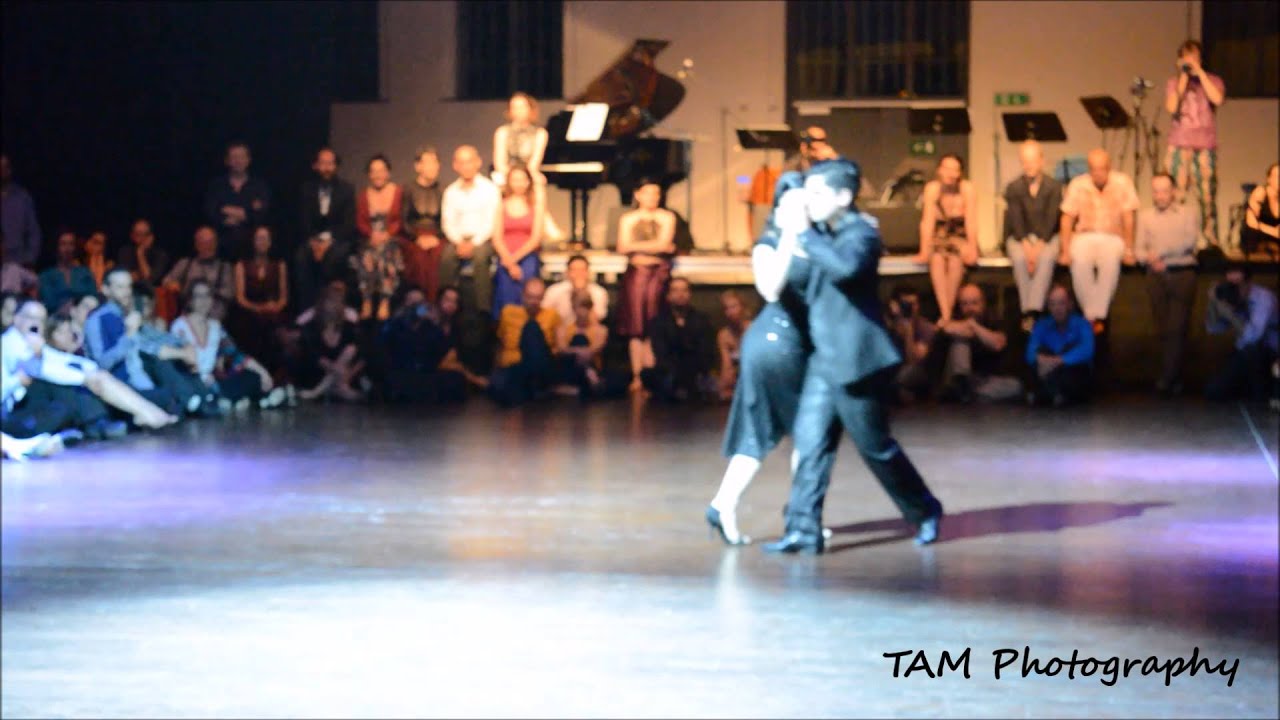 Ariadna Naveira & Fernando Sanchez @Brussels Tango Festival (BTF) 2015