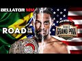 Road to the Featherweight World Grand Prix Final | Bellator MMA