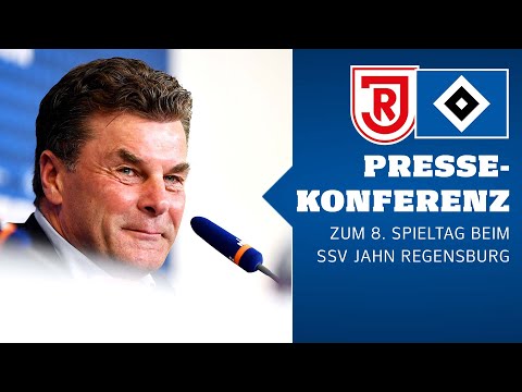 RELIVE: Die PK vor dem 8. Spieltag gegen den SSV Jahn Regensburg
