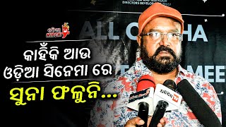 କାହିଁକି ଆଉ ଓଡ଼ିଆ ସିନେମା ରେ ସୁନା ଫଳୁନି Director Sudhanshu Sahoo Mirchi