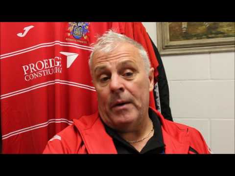 Interview: Dick Creasey & Harry Limb v Harrowby United - 8/10/16