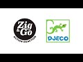 Miniature vidéo Jeu de construction Action-Réaction  : Zig & Go : 45 pièces