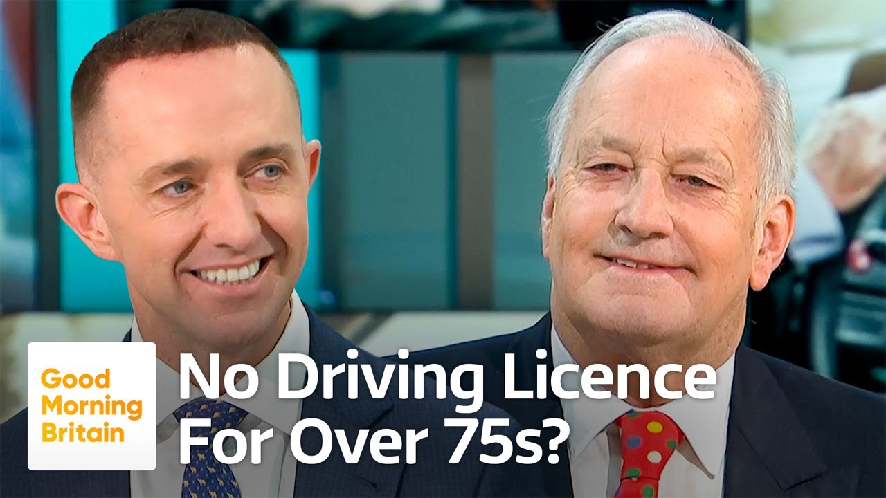 Should Your  Driving Licence Be Taken Away at 75?