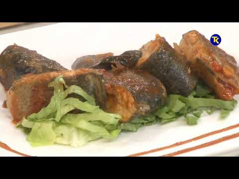 NAŠA MALA KUHINJA - PASTRMKA U SOSU OD PARADAJZA