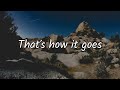 Concrete Blonde - Everybody Knows Lyric Video
