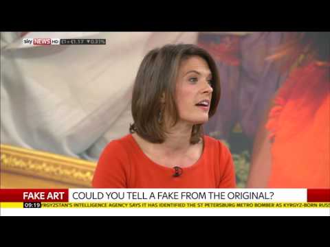 Fake art: Could you tell a fake from the original?