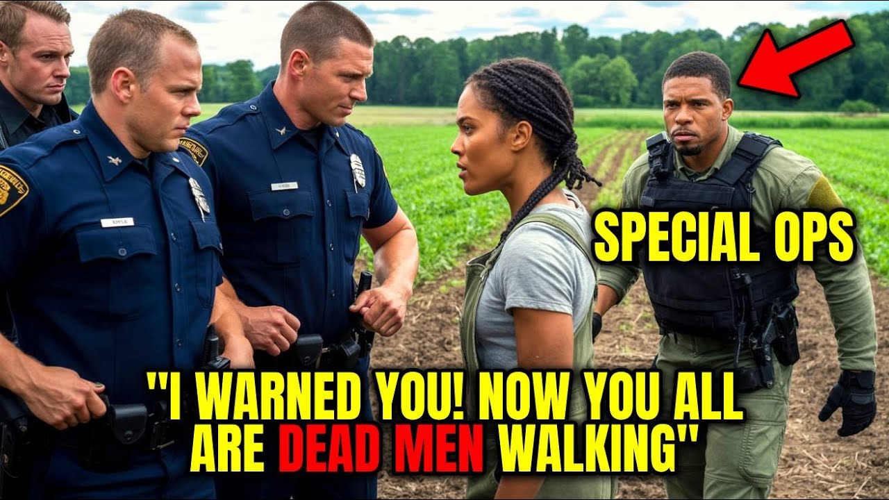 Cops Target A Black Single Mother's Farm, Until Her Special Forces Brother Walks Onto The Scene