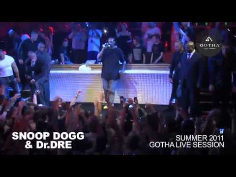07-18-11 Snoop Dogg & Dr. Dre live at Gotha Club Cannes