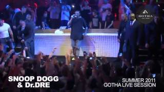 07-18-11 Snoop Dogg & Dr. Dre live at Gotha Club Cannes