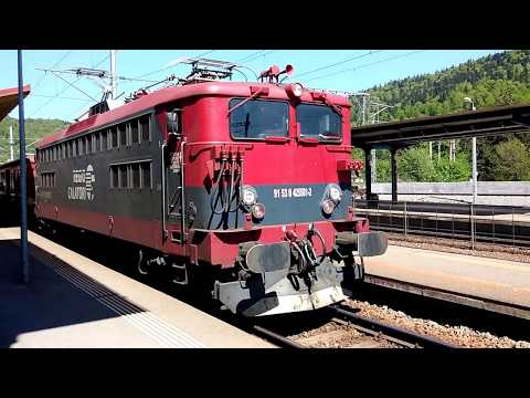 RegioTrans (R-16036) Brasov - Bucuresti Nord via Busteni - intarziat @ 2 Mai 2018