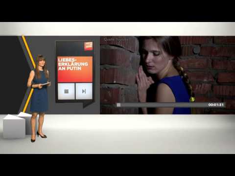 Ein Liebeslied für Putin | Heute im Osten | MDR