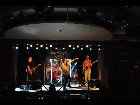TM GROOVE & MARIA HOJDA live at HARD ROCK CAFE BUCHAREST