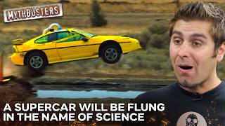 Can You Skip A Car Across Water Like A Stone? | MythBusters