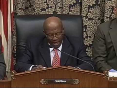 Chairman Towns Opening Statement - Pandemic Flu Preparedness